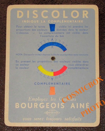 Discolor bourgeois aine - bourgeois,