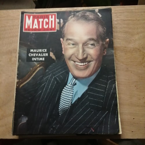 Paris match du - n°, 38