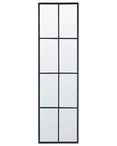 Miroir mural noir métal 38 - miroir,