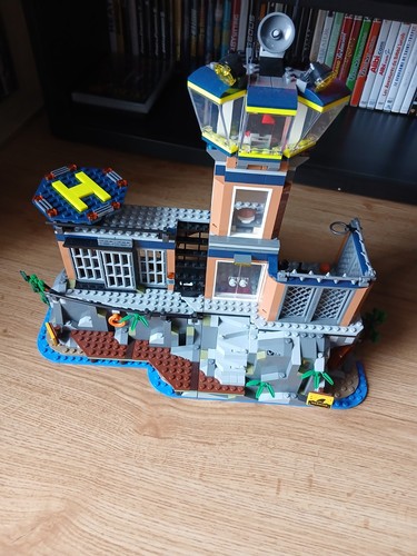 Lego city 60419 prison de - lego,