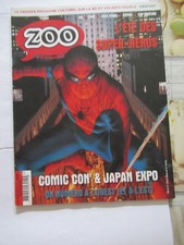 zoo, le premier magazine culturel sur la BD et les arts visuels n°41  juill2012