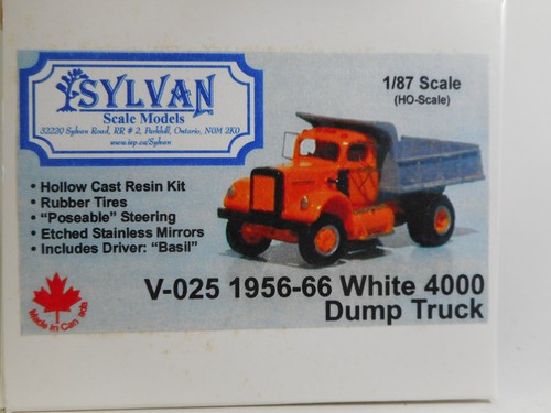 Sylvan scale models canada kit - sylvan,
