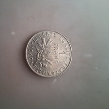 Pièce de monnaie 1 Franc