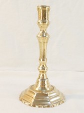 Ancien Bougeoirs style LOUIS XIV en bronze  epoque 19eme