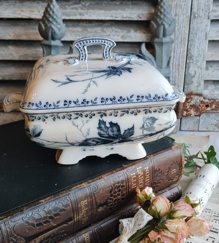 Ancienne legumiere soupiere - ancienne,