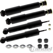 4x Amortisseur à Gaz Avant + Arrière pour VW T4 Transporter Bus Multivan Boîte