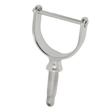 Dame de nage en acier