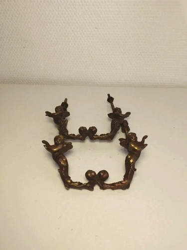Poignées tombantes bronze - tombantes,