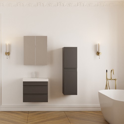 Meuble salle bain lara - salle,