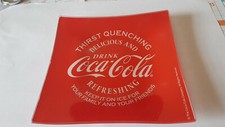 Coupelle en verre COCA COLA