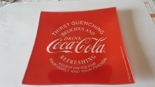 Coupelle verre coca cola - coupelle, en