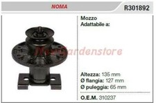 Moyeu De Porte-Lame NOMA Tondeuse R301892