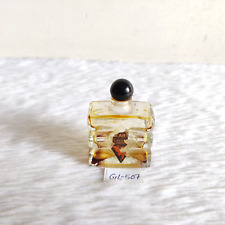 1930s Vintage Cal Chemico Parfum Verre Bouteille Décoratifs de Collection GL507