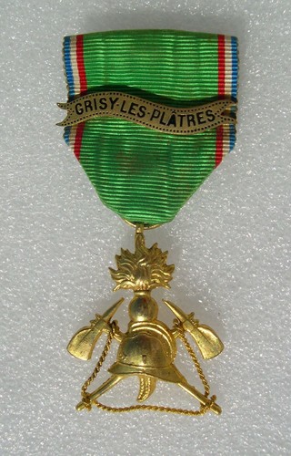 Medaille sapeurs pompiers - sapeurs,