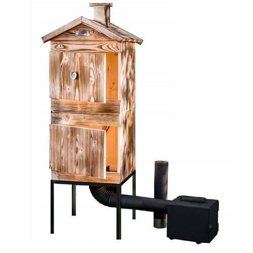 Fumée bois fumoir cabinet - bois, de