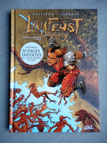 Arleston tarquin lanfeust - arleston,