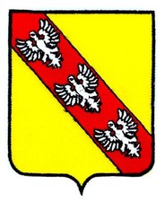 Patch ecusson brodé LORRAINE