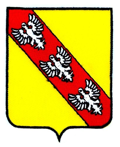 Patch ecusson brodé - , lorraine