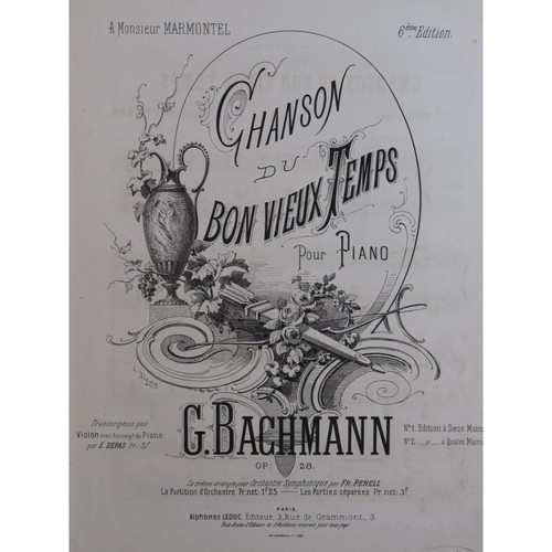 Bachmann georges chanson - georges, du