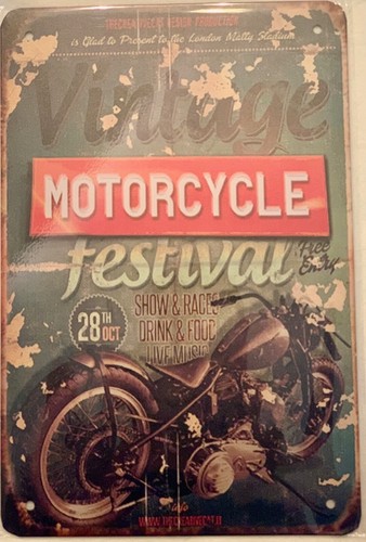 Indian motorcycle plaque - motorcycle,