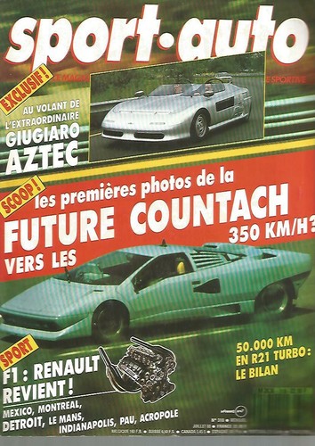 Sport auto 318 giugiaro - auto, n°318