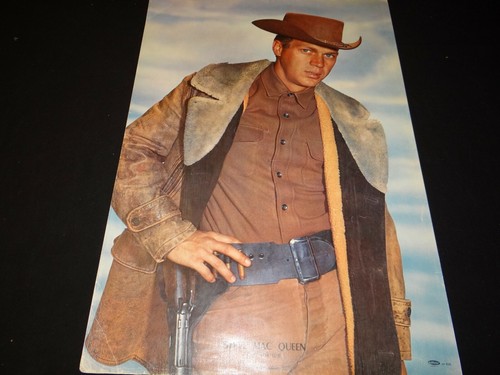 Steve mcqueen rare affiche - ,