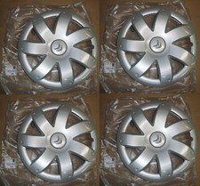 ORI SET 4X ENJOLIVEUR DE ROUE 14'' CITROËN TOUS LES MODÈLES 9406.F6 ARGENTE TOP