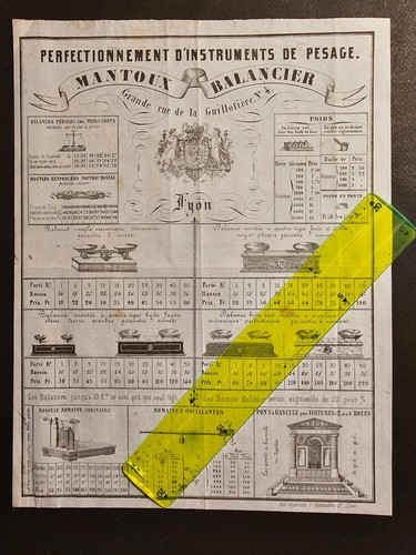 Rare prospectus montoux - rare,