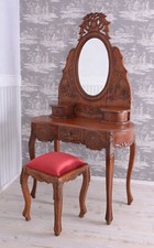 Baroque Coiffeuse Acajou