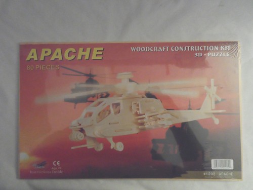New apache woodcraft - new,