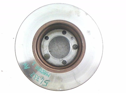 Paire disques avant - paire,