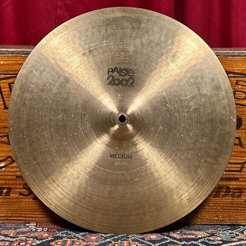 Paiste 1976 black label - 16”,