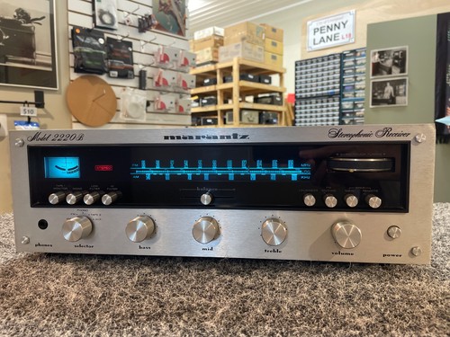 Marantz model 2220b receiver - model,