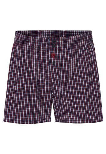 Slip boxer homme tissu - , rouge