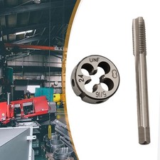 Jeu de matrices de robinetterie à coupes peu profondes perçage taraudage flût