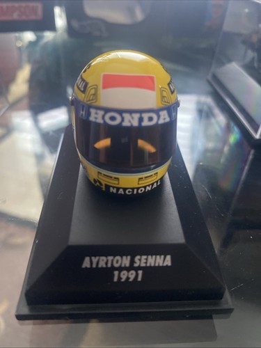 Aryton senna 1991 world - senna, 1/8