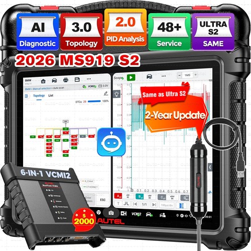 Autel maxisys ms919 ai - s2,
