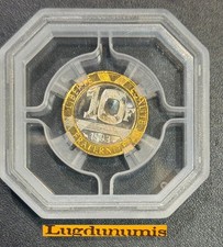 BU 1993 10 Francs Génie 1993 BU FDC Pièce Provenant du BU 3095 Exemplaires Coque