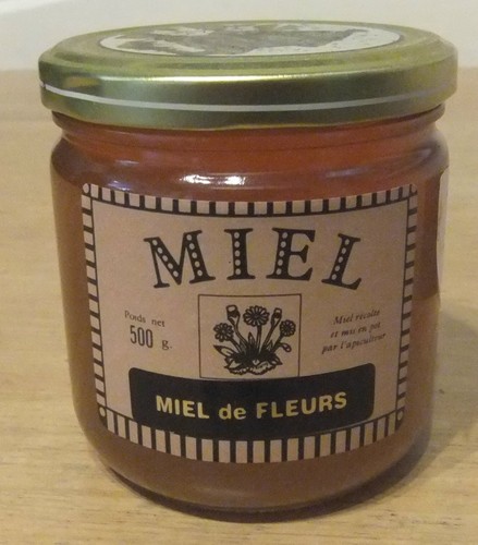 Miel fleurs pot - de,