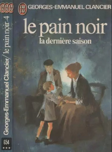 Pain noir tome - le, 4.