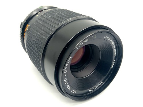 Minolta macro rokkor 100mm - rokkor,