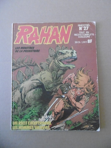Rahan daté de 1977 - n°27,