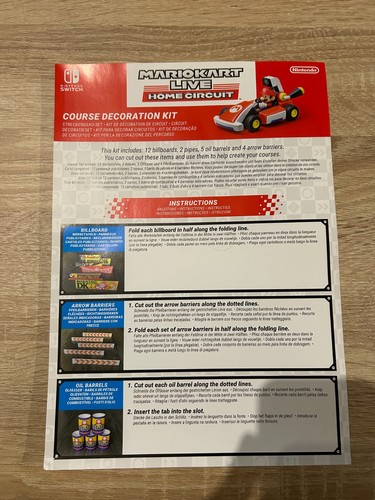Mario kart live home circuit - kart,