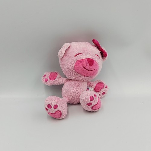 Doudou ours rose nuco - ours, nenuco