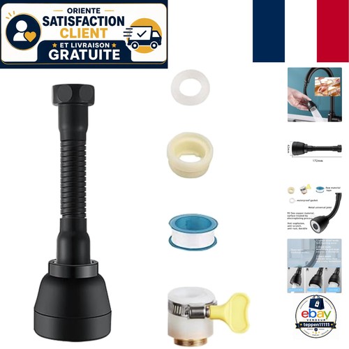 Mousseur robinet pivotant - robinet,