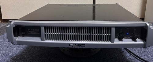 Qsc plx 3602 power amplifier - plx,