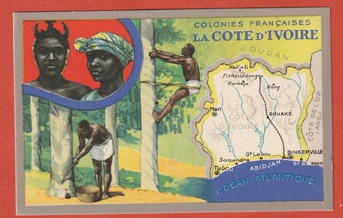 Chromo colonies francaises - chromo,
