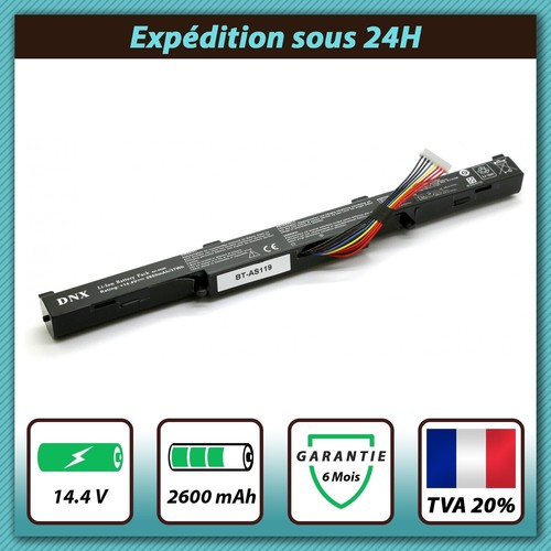 Batterie pour asus tuf fx753vd - pour,
