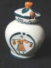 Ancien moutardier PUBLICITAIRE