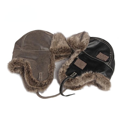 Hommes chapeau trappeur fausse - chapeau,